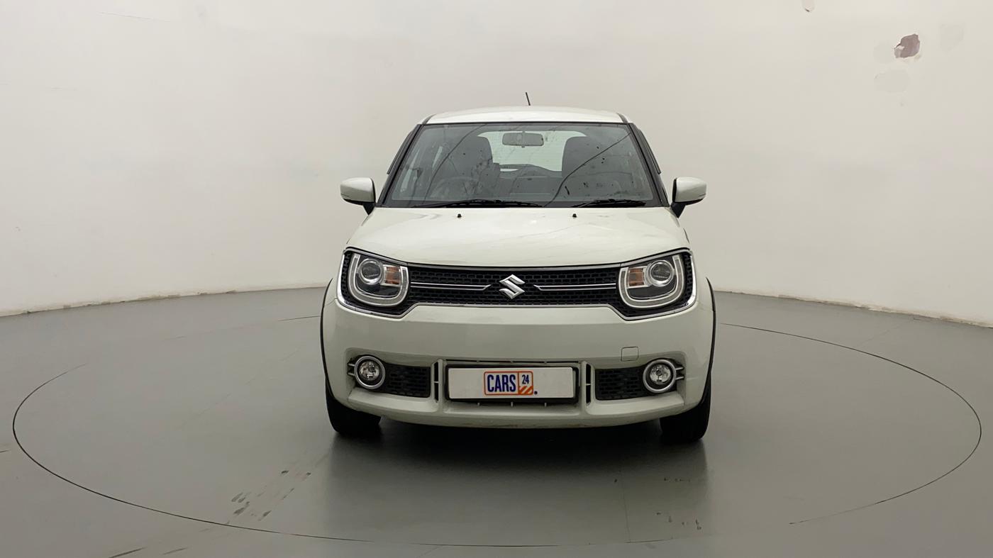 2018 Maruti IGNIS ALPHA 1.2 AMT, Petrol, Automatic, 55,158 km, Front