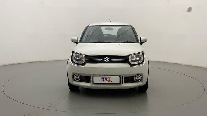 2018 Maruti IGNIS ALPHA 1.2 AMT, Petrol, Automatic, 55,158 km, Front