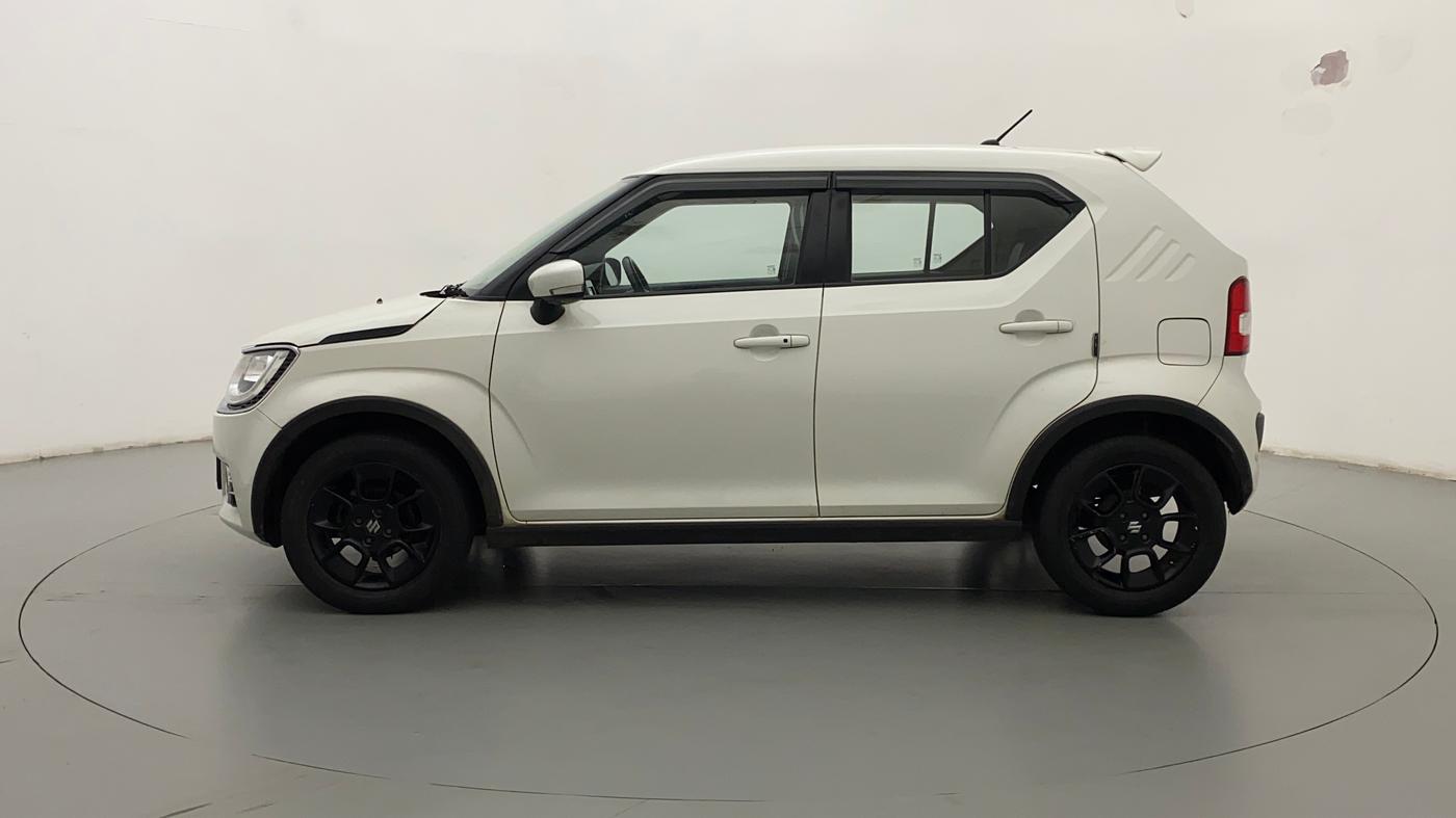 2018 Maruti IGNIS ALPHA 1.2 AMT, Petrol, Automatic, 55,158 km, Left Side