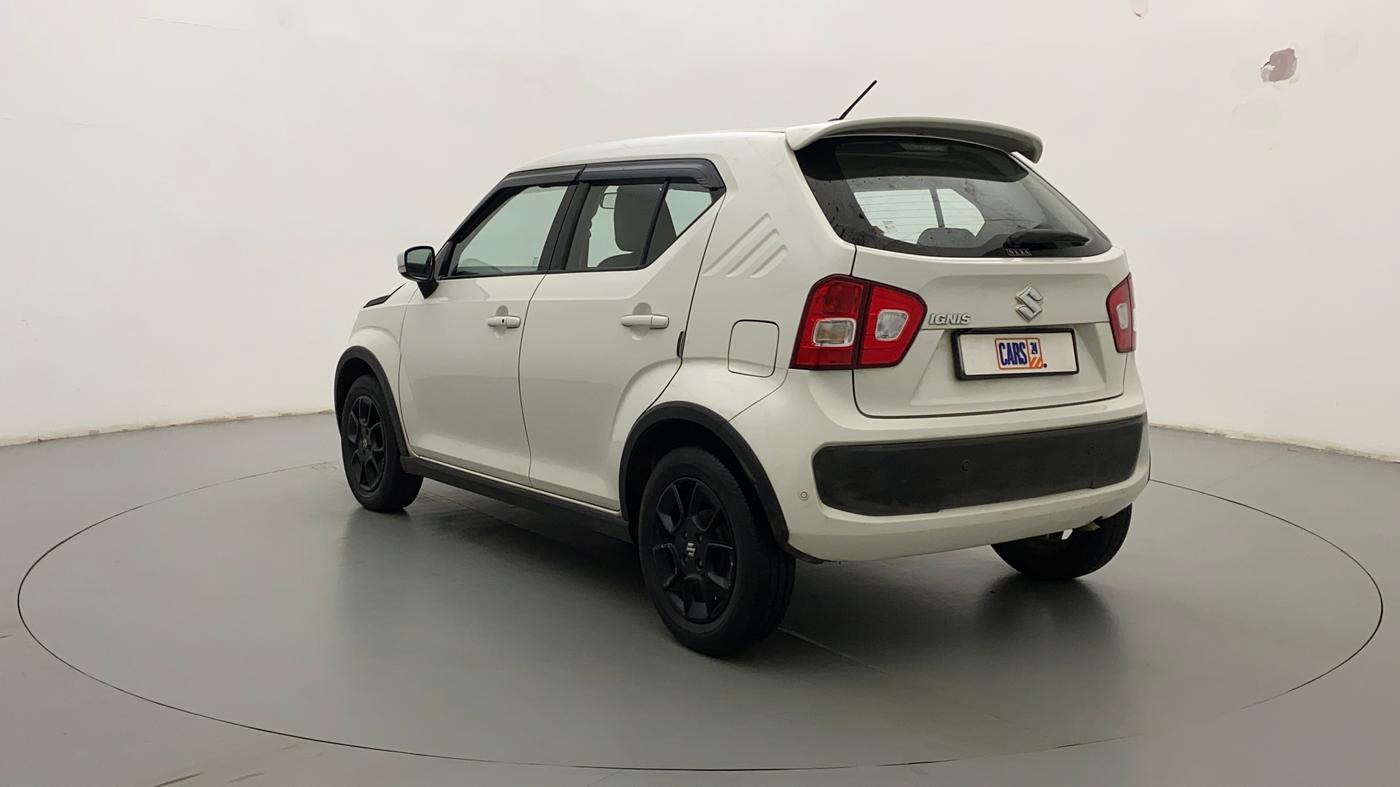 2018 Maruti IGNIS ALPHA 1.2 AMT, Petrol, Automatic, 55,158 km, Left Back Diagonal