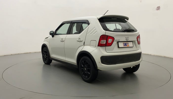 2018 Maruti IGNIS ALPHA 1.2 AMT, Petrol, Automatic, 55,158 km, Left Back Diagonal