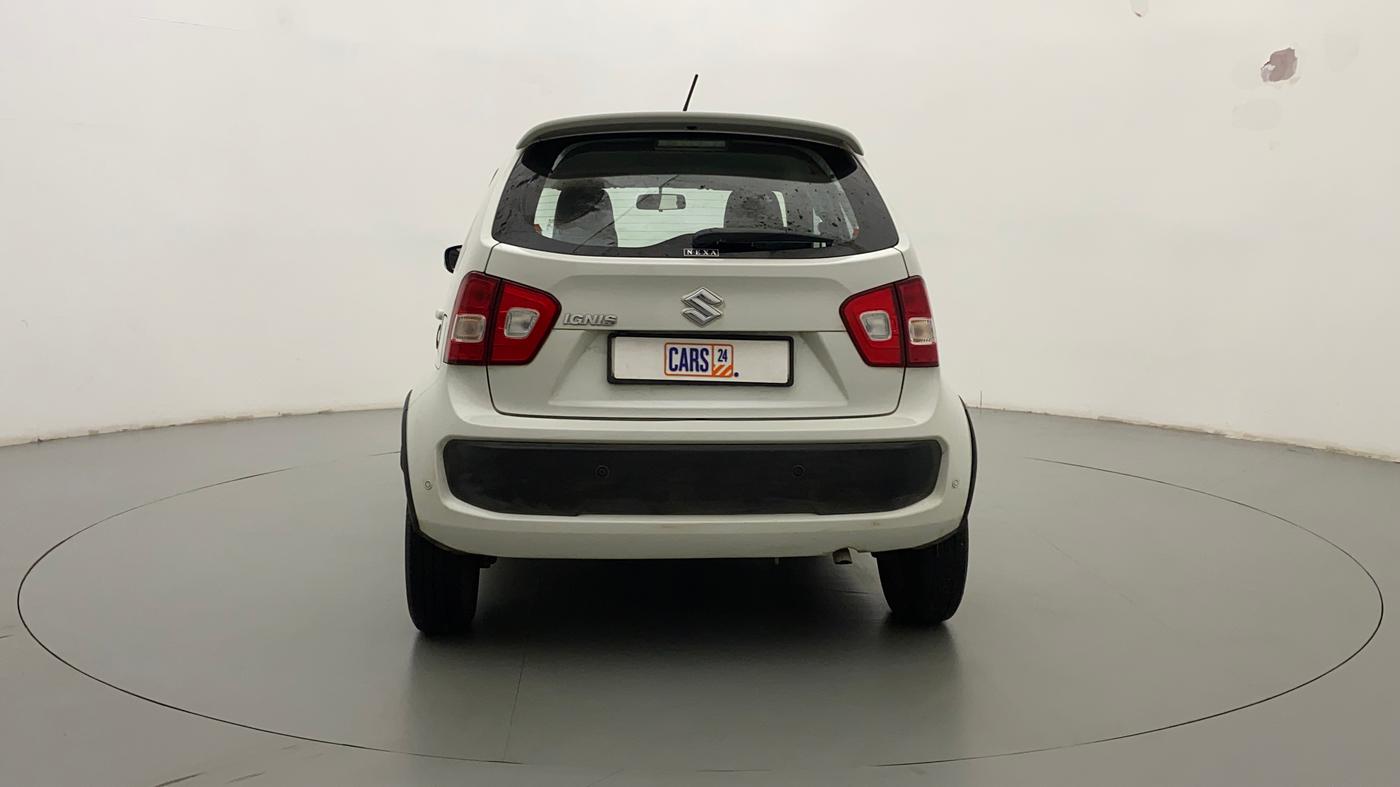 2018 Maruti IGNIS ALPHA 1.2 AMT, Petrol, Automatic, 55,158 km, Back/Rear