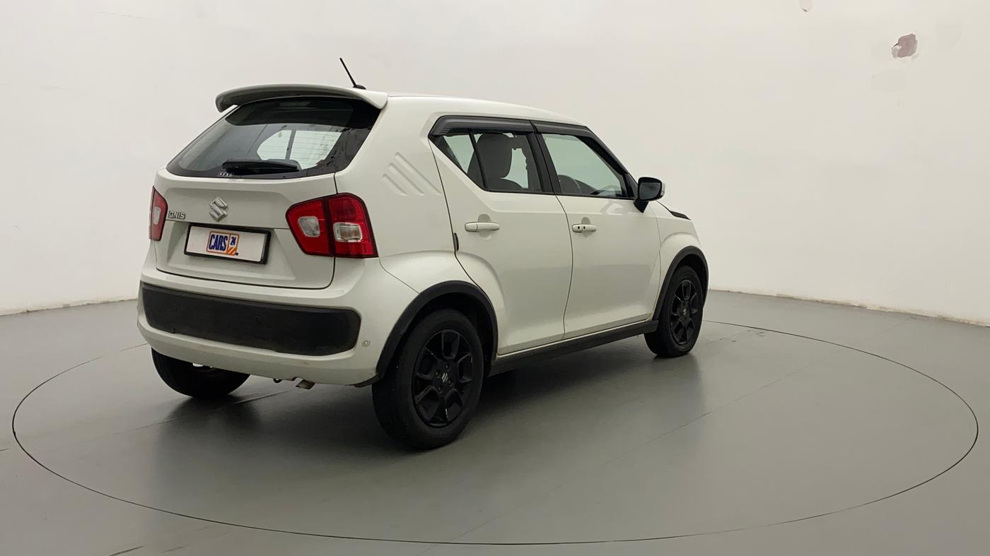 2018 Maruti IGNIS ALPHA 1.2 AMT, Petrol, Automatic, 55,158 km, Right Back Diagonal