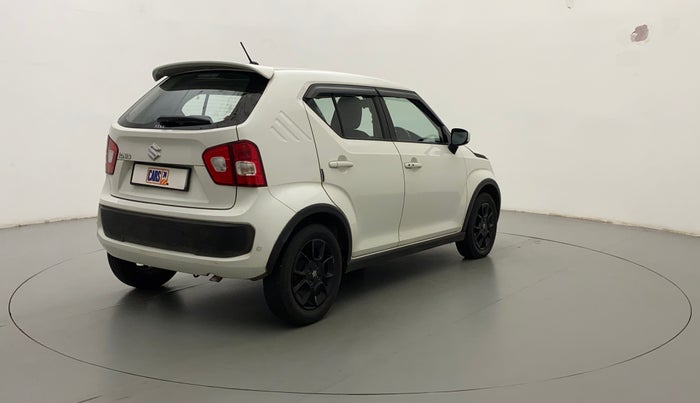 2018 Maruti IGNIS ALPHA 1.2 AMT, Petrol, Automatic, 55,158 km, Right Back Diagonal
