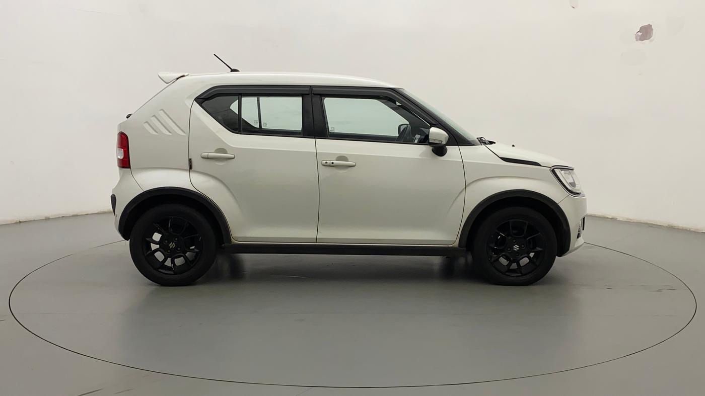 2018 Maruti IGNIS ALPHA 1.2 AMT, Petrol, Automatic, 55,158 km, Right Side