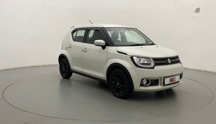 2018 Maruti IGNIS ALPHA 1.2 AMT, Petrol, Automatic, 55,158 km, Right Front Diagonal