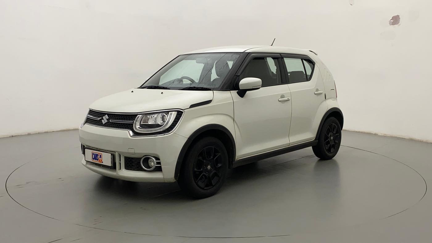 2018 Maruti IGNIS ALPHA 1.2 AMT, Petrol, Automatic, 55,158 km, Left Front Diagonal