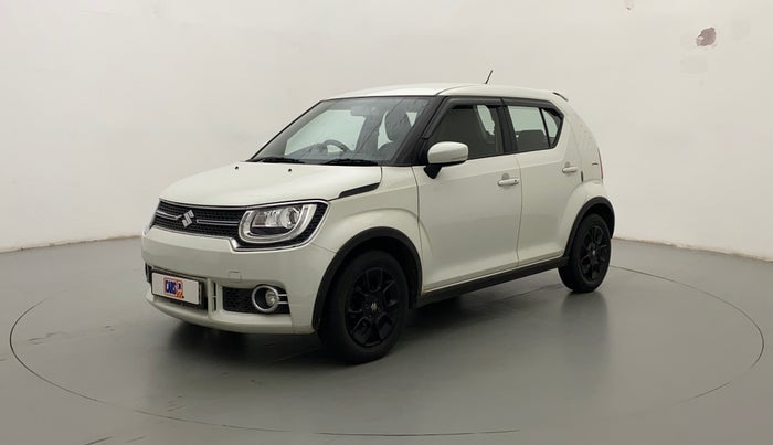 2018 Maruti IGNIS ALPHA 1.2 AMT, Petrol, Automatic, 55,158 km, Left Front Diagonal