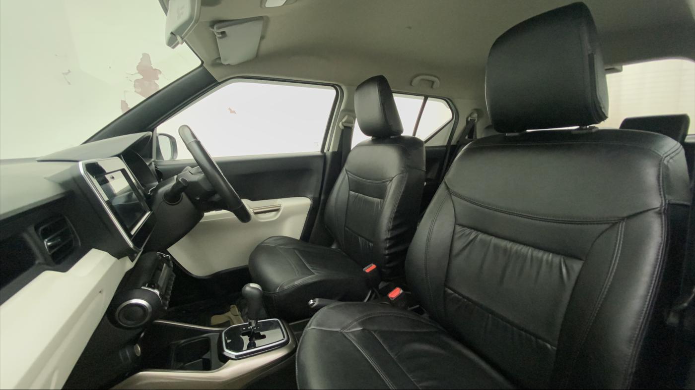 2018 Maruti IGNIS ALPHA 1.2 AMT, Petrol, Automatic, 55,158 km, Right Side Front Door Cabin