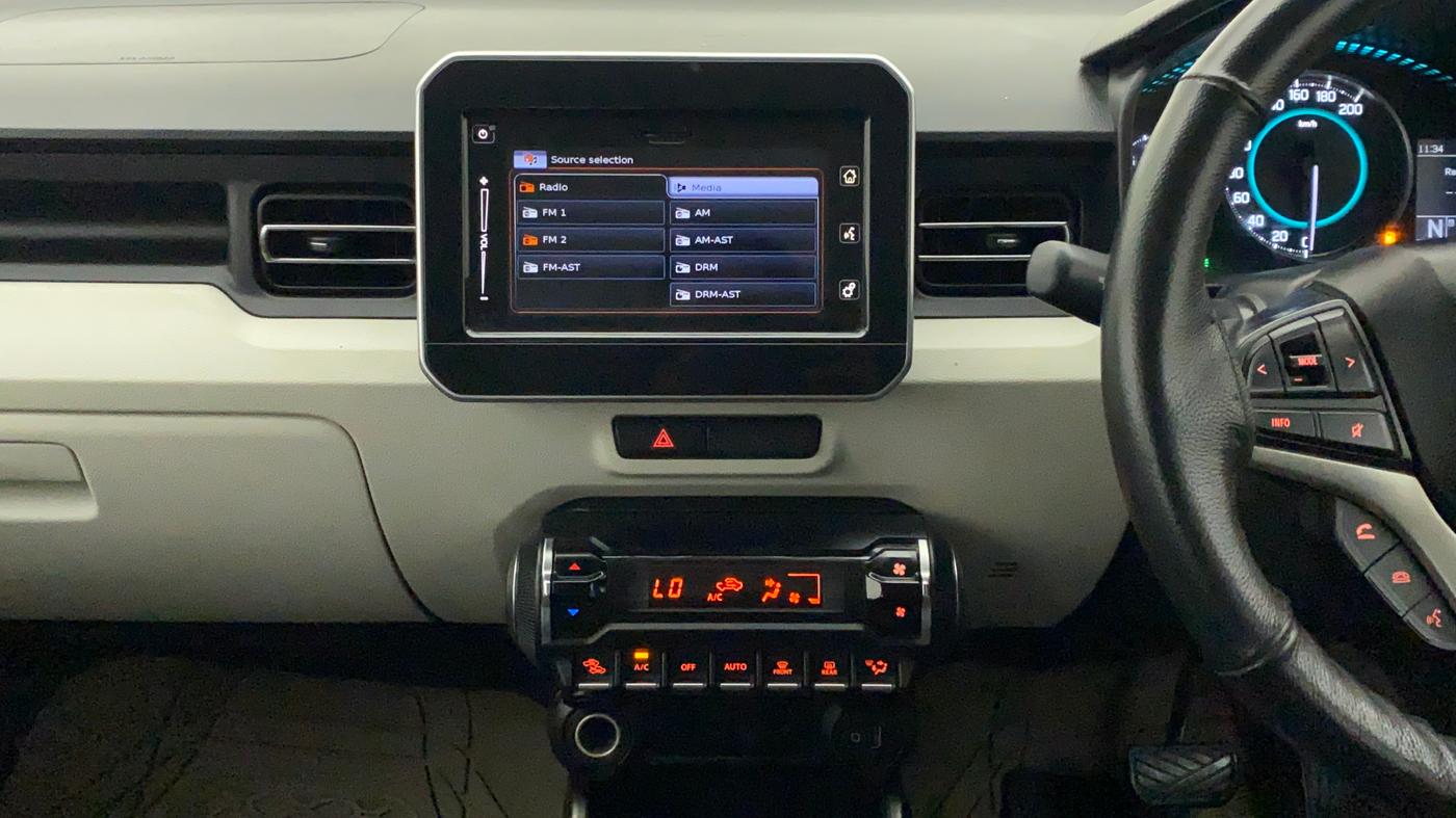 2018 Maruti IGNIS ALPHA 1.2 AMT, Petrol, Automatic, 55,158 km, Air Conditioner
