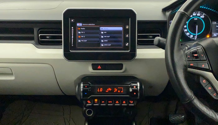 2018 Maruti IGNIS ALPHA 1.2 AMT, Petrol, Automatic, 55,158 km, Air Conditioner
