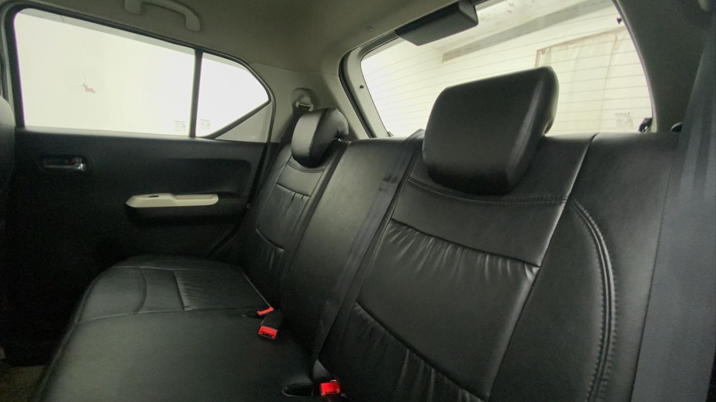 2018 Maruti IGNIS ALPHA 1.2 AMT, Petrol, Automatic, 55,158 km, Right Side Rear Door Cabin