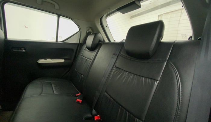 2018 Maruti IGNIS ALPHA 1.2 AMT, Petrol, Automatic, 55,158 km, Right Side Rear Door Cabin