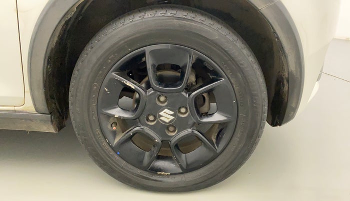 2018 Maruti IGNIS ALPHA 1.2 AMT, Petrol, Automatic, 55,158 km, Right Front Wheel