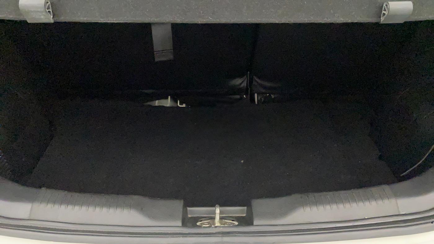 2018 Maruti IGNIS ALPHA 1.2 AMT, Petrol, Automatic, 55,158 km, Boot Inside