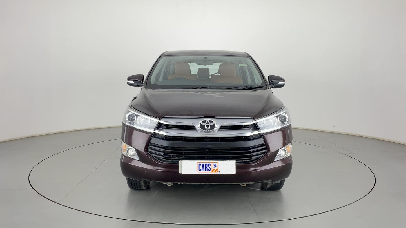 2016 Toyota Innova Crysta 2.4 VX 7 STR, Diesel, Manual, 72,147 km, Front