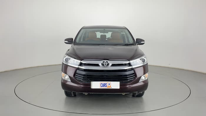 2016 Toyota Innova Crysta 2.4 VX 7 STR, Diesel, Manual, 72,147 km, Front