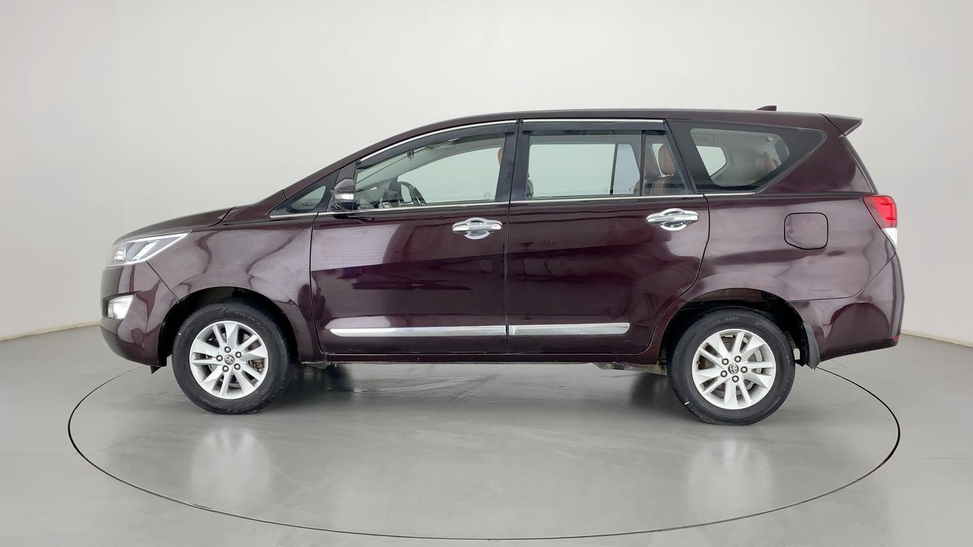 2016 Toyota Innova Crysta 2.4 VX 7 STR, Diesel, Manual, 72,147 km, Left Side