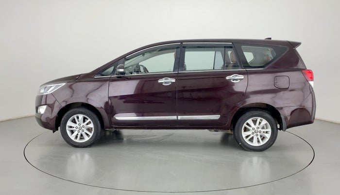 2016 Toyota Innova Crysta 2.4 VX 7 STR, Diesel, Manual, 72,147 km, Left Side