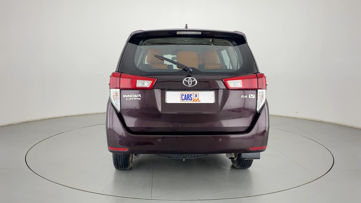 2016 Toyota Innova Crysta 2.4 VX 7 STR, Diesel, Manual, 72,147 km, Back/Rear