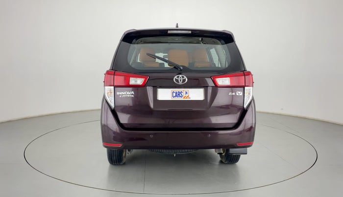 2016 Toyota Innova Crysta 2.4 VX 7 STR, Diesel, Manual, 72,147 km, Back/Rear