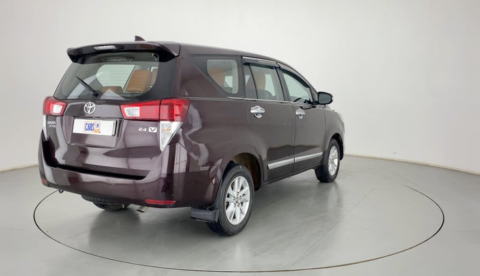 2016 Toyota Innova Crysta 2.4 VX 7 STR, Diesel, Manual, 72,147 km, Right Back Diagonal
