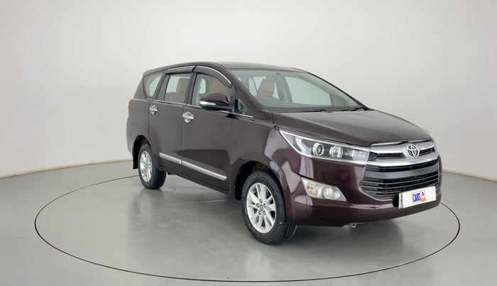 2016 Toyota Innova Crysta 2.4 VX 7 STR, Diesel, Manual, 72,147 km, Right Front Diagonal