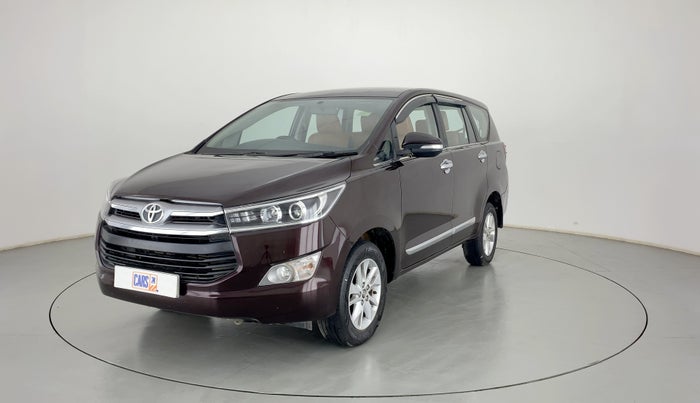 2016 Toyota Innova Crysta 2.4 VX 7 STR, Diesel, Manual, 72,147 km, Left Front Diagonal