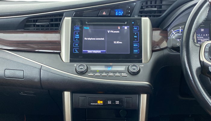 2016 Toyota Innova Crysta 2.4 VX 7 STR, Diesel, Manual, 72,147 km, Air Conditioner