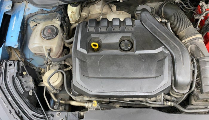 2022 Skoda SLAVIA STYLE 1.5L TSI DSG, Petrol, Automatic, 87,010 km, Engine View - Right