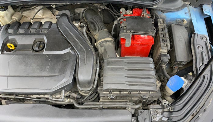 2022 Skoda SLAVIA STYLE 1.5L TSI DSG, Petrol, Automatic, 87,010 km, Engine View - Left