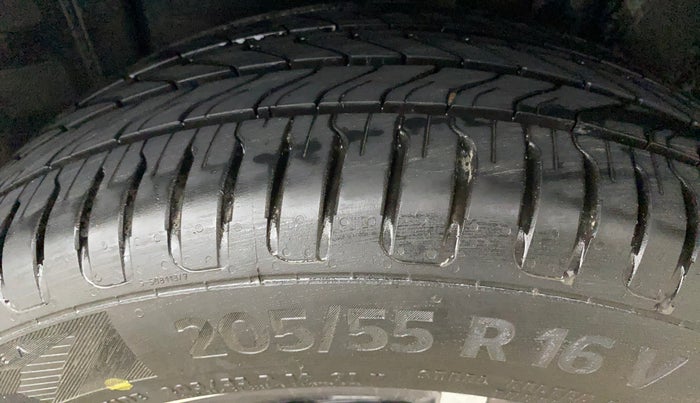 2022 Skoda SLAVIA STYLE 1.5L TSI DSG, Petrol, Automatic, 87,010 km, Left Rear Tyre Tread