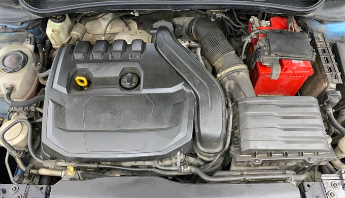 2022 Skoda SLAVIA STYLE 1.5L TSI DSG, Petrol, Automatic, 87,010 km, Engine View