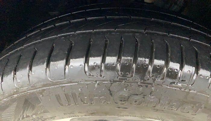 2022 Skoda SLAVIA STYLE 1.5L TSI DSG, Petrol, Automatic, 87,010 km, Left Front Tyre Tread