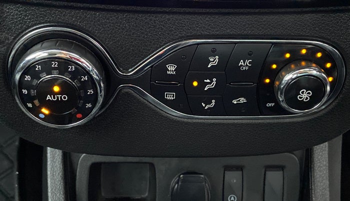 2021 Renault Duster RXZ CVT 1.3 TURBO, Petrol, Automatic, 10,333 km, Automatic Climate Control