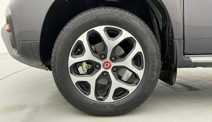 2021 Renault Duster RXZ CVT 1.3 TURBO, Petrol, Automatic, 10,333 km, Left Front Wheel