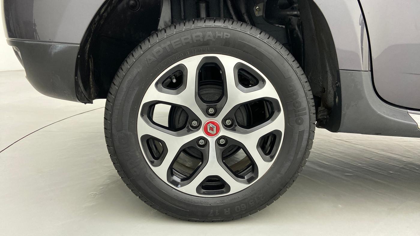 2021 Renault Duster RXZ CVT 1.3 TURBO, Petrol, Automatic, 10,333 km, Right Rear Wheel