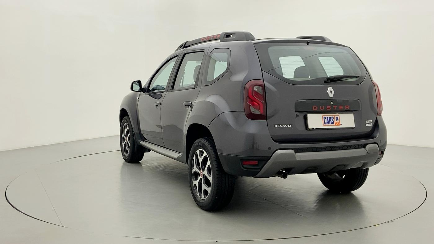 2021 Renault Duster RXZ CVT 1.3 TURBO, Petrol, Automatic, 10,333 km, Left Back Diagonal