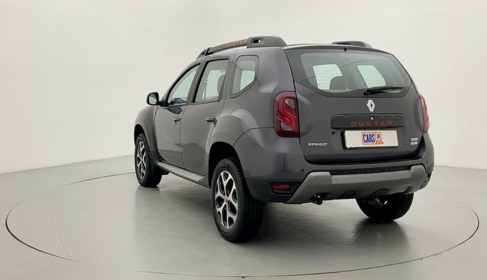 2021 Renault Duster RXZ CVT 1.3 TURBO, Petrol, Automatic, 10,333 km, Left Back Diagonal