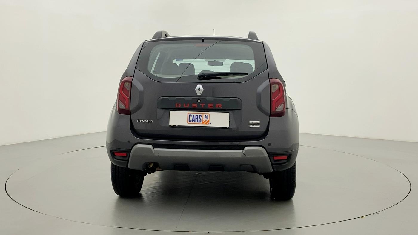 2021 Renault Duster RXZ CVT 1.3 TURBO, Petrol, Automatic, 10,333 km, Back/Rear