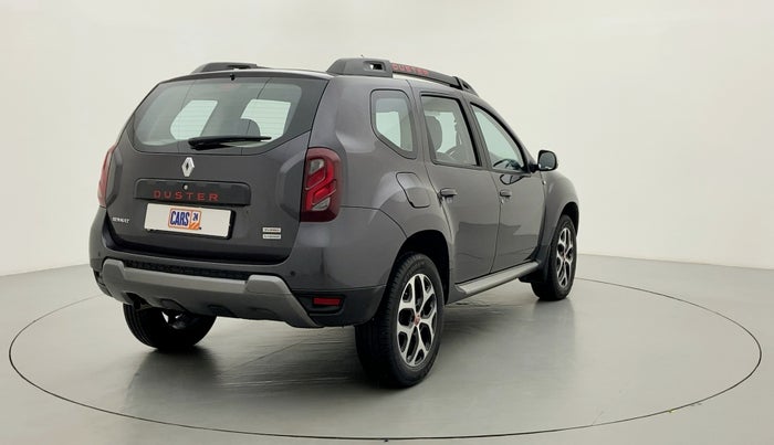 2021 Renault Duster RXZ CVT 1.3 TURBO, Petrol, Automatic, 10,333 km, Right Back Diagonal