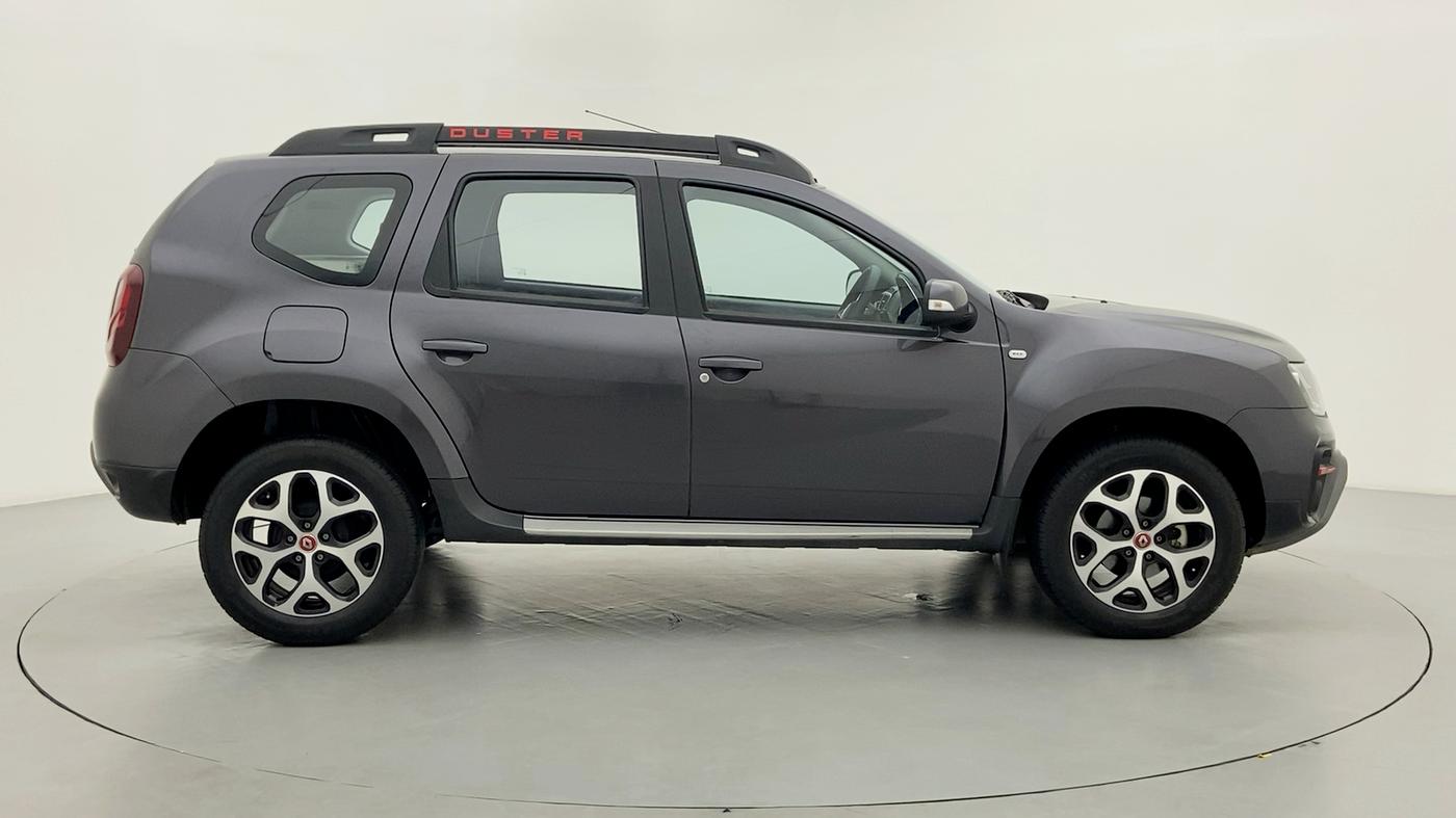 2021 Renault Duster RXZ CVT 1.3 TURBO, Petrol, Automatic, 10,333 km, Right Side View