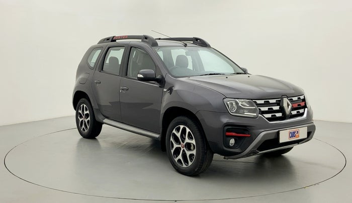 2021 Renault Duster RXZ CVT 1.3 TURBO, Petrol, Automatic, 10,333 km, Right Front Diagonal