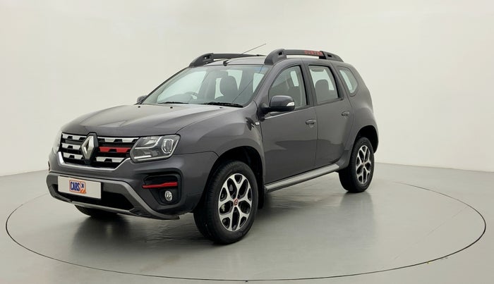 2021 Renault Duster RXZ CVT 1.3 TURBO, Petrol, Automatic, 10,333 km, Left Front Diagonal