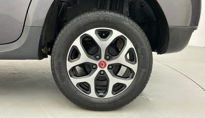 2021 Renault Duster RXZ CVT 1.3 TURBO, Petrol, Automatic, 10,333 km, Left Rear Wheel