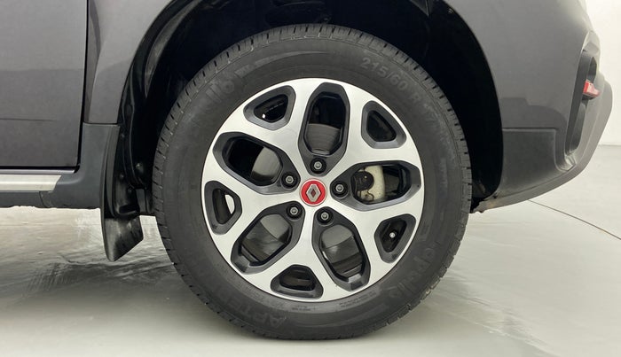 2021 Renault Duster RXZ CVT 1.3 TURBO, Petrol, Automatic, 10,333 km, Right Front Wheel