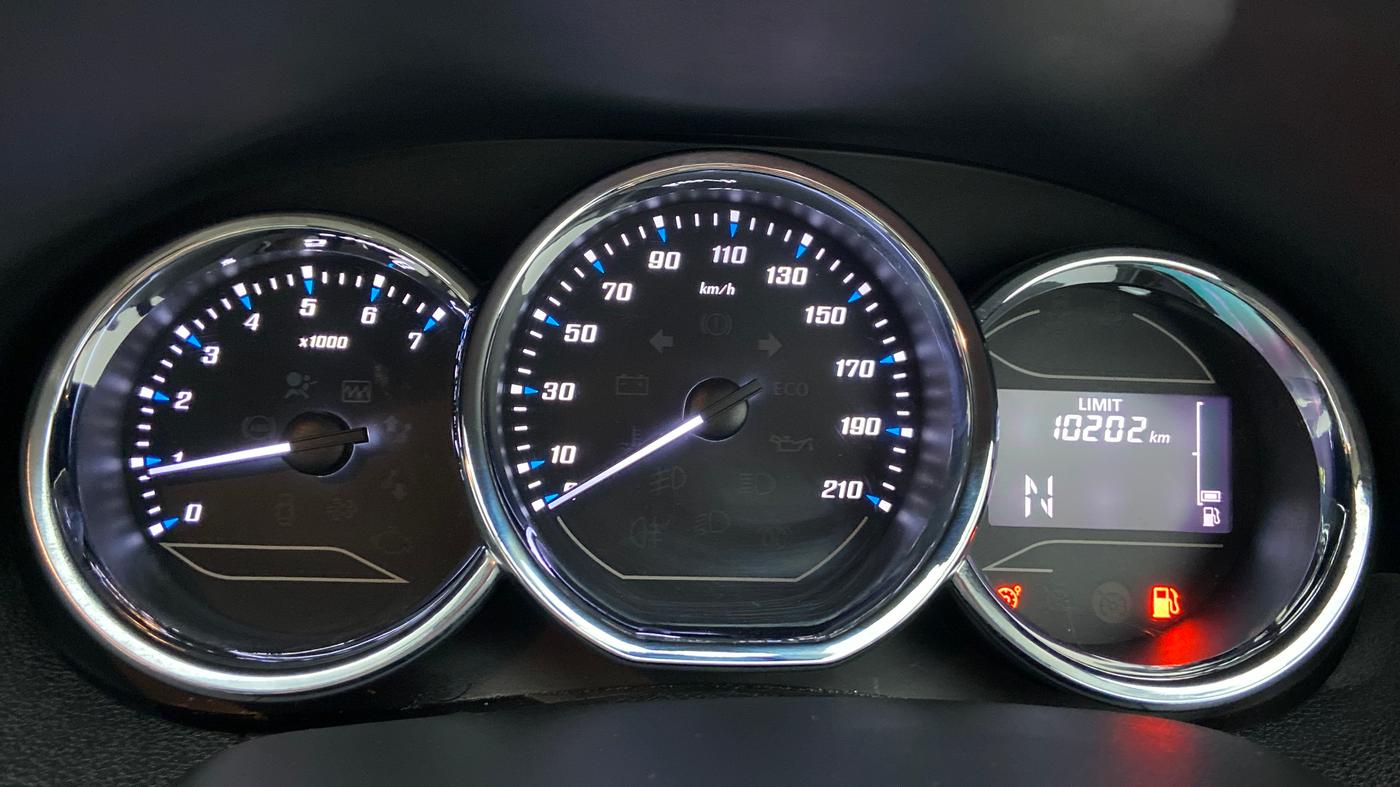 2021 Renault Duster RXZ CVT 1.3 TURBO, Petrol, Automatic, 10,333 km, Odometer Image