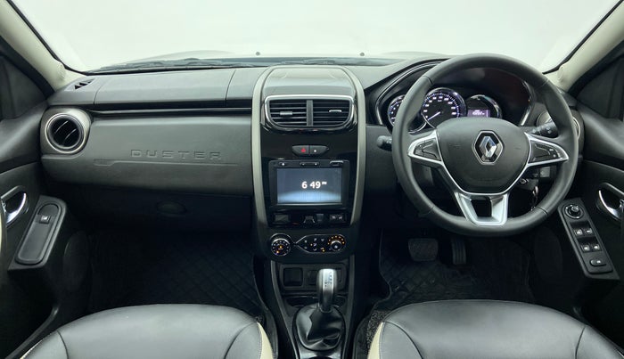 2021 Renault Duster RXZ CVT 1.3 TURBO, Petrol, Automatic, 10,333 km, Dashboard