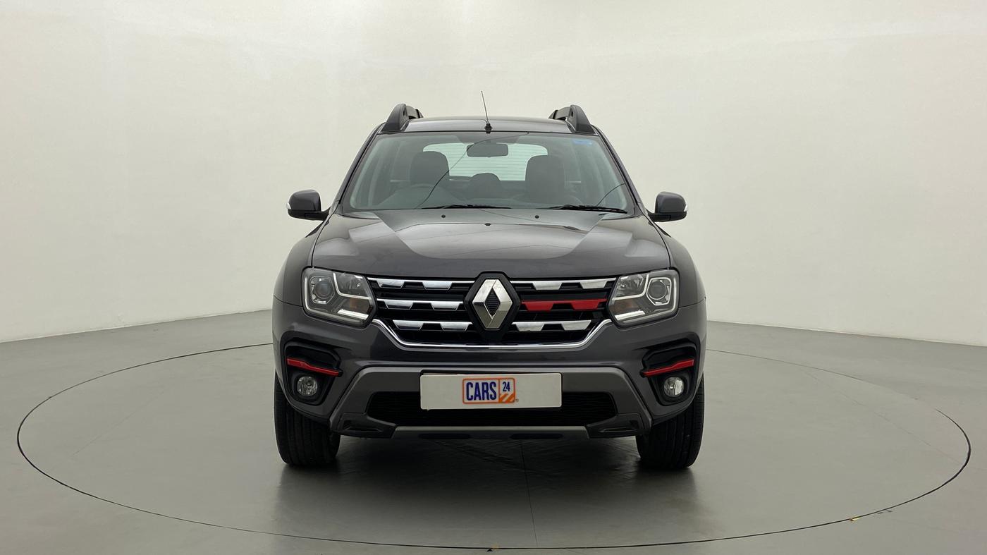2021 Renault Duster RXZ CVT 1.3 TURBO, Petrol, Automatic, 10,333 km, Front