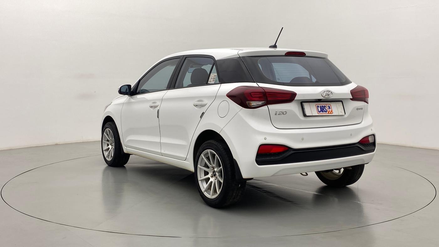 2020 Hyundai Elite i20 1.2 SPORTS PLUS VTVT, Petrol, Manual, 15,517 km, Left Back Diagonal
